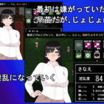 Lewd game review - Young Woman Hazard by Kiki
